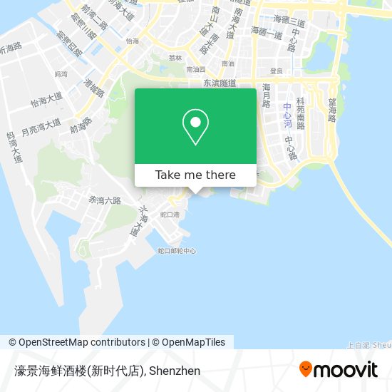 濠景海鲜酒楼(新时代店) map