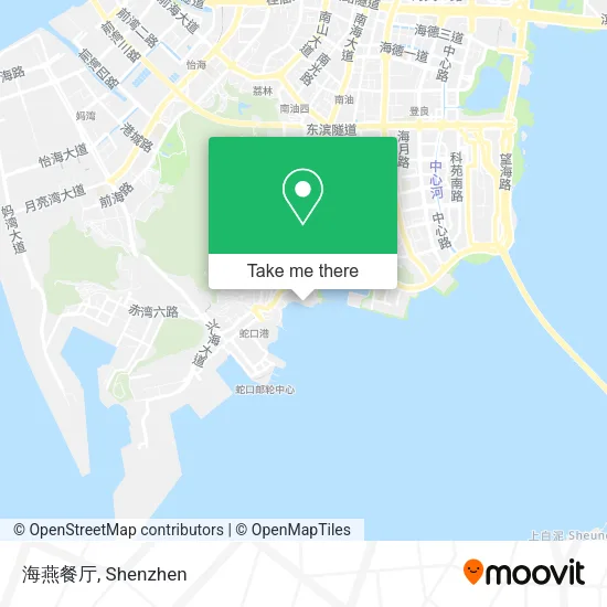 海燕餐厅 map
