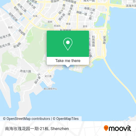 南海玫瑰花园一期-21栋 map