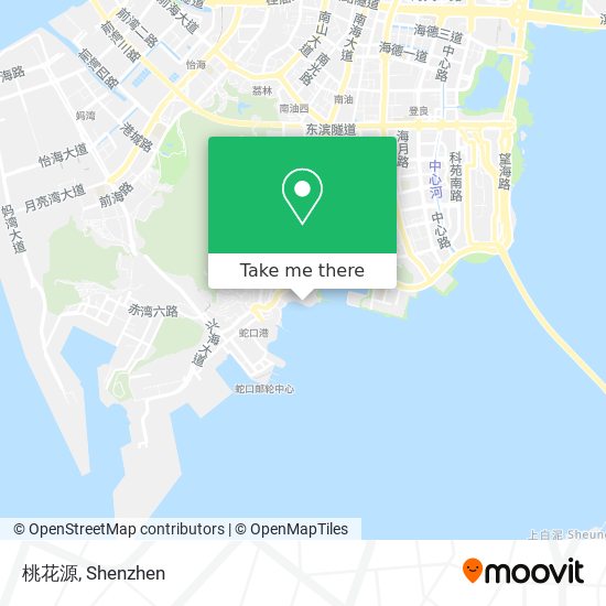 桃花源 map