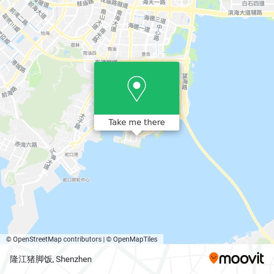 隆江猪脚饭 map