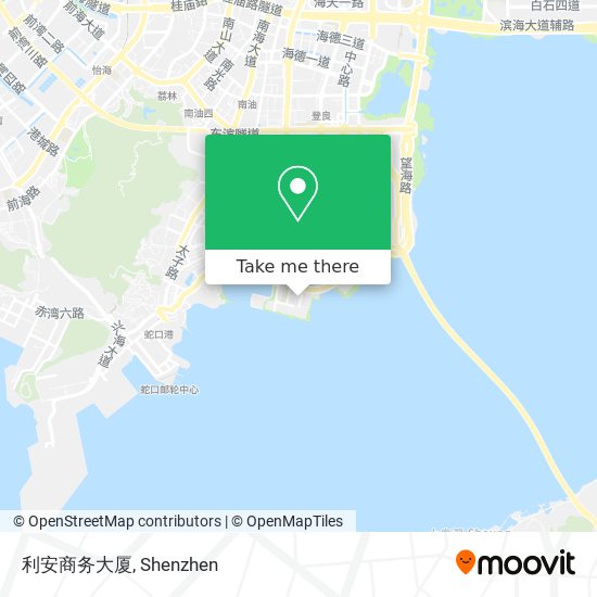 利安商务大厦 map
