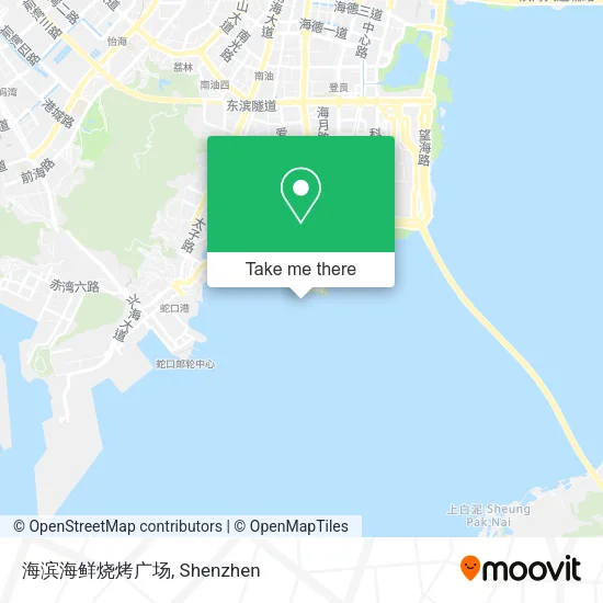 海滨海鲜烧烤广场 map