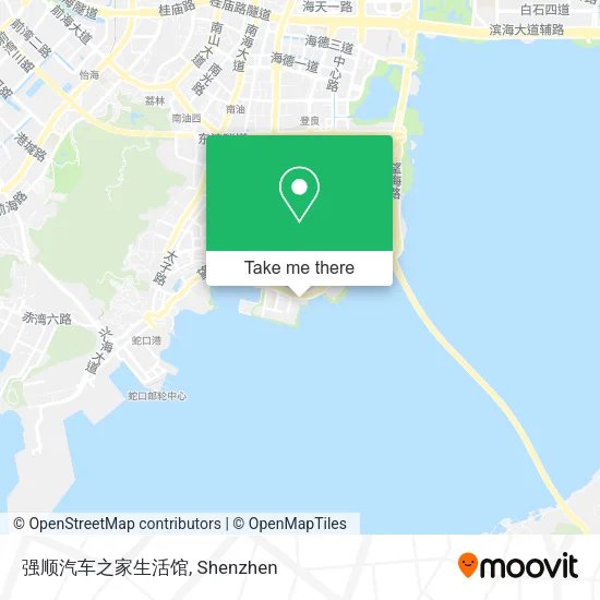 强顺汽车之家生活馆 map