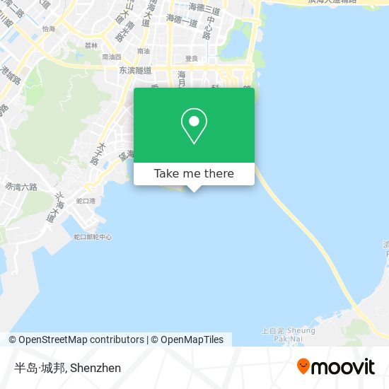 半岛·城邦 map