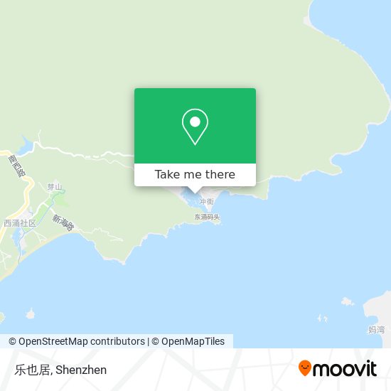乐也居 map