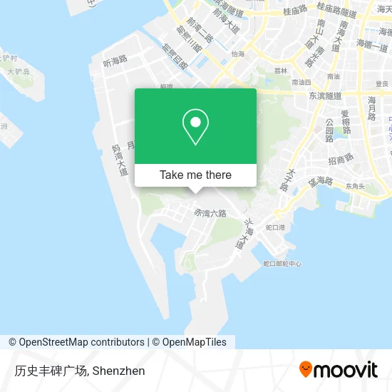 历史丰碑广场 map