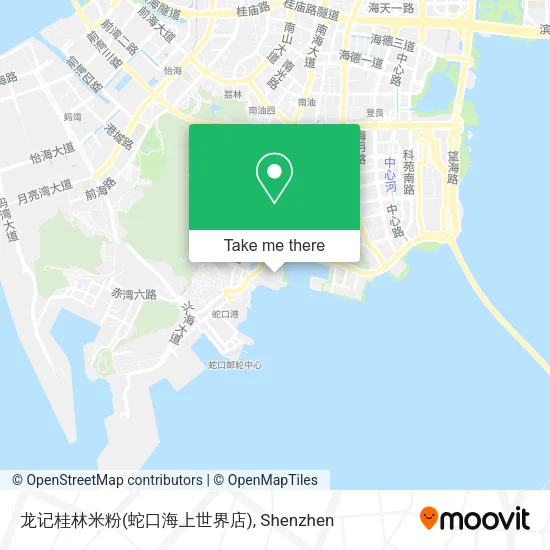 龙记桂林米粉(蛇口海上世界店) map