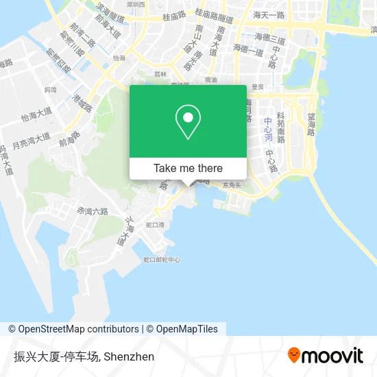 振兴大厦-停车场 map