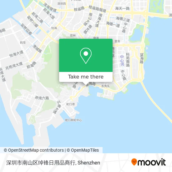 深圳市南山区绰锋日用品商行 map
