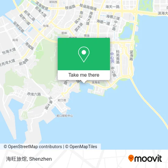 海旺旅馆 map