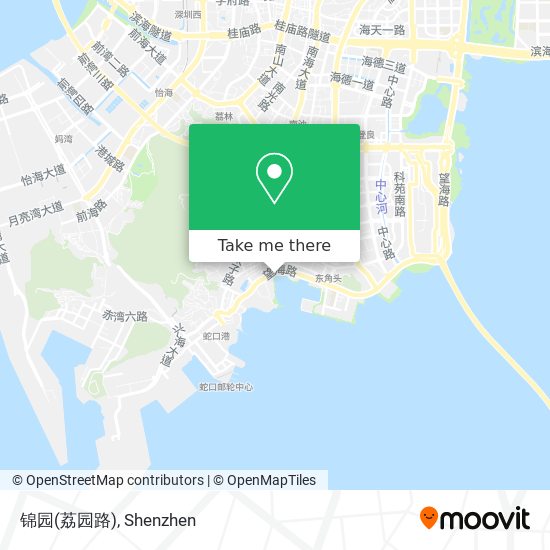 锦园(荔园路) map