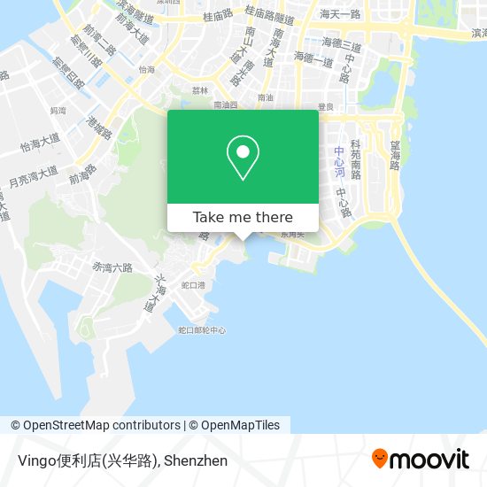 Vingo便利店(兴华路) map