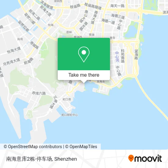 南海意库2栋-停车场 map
