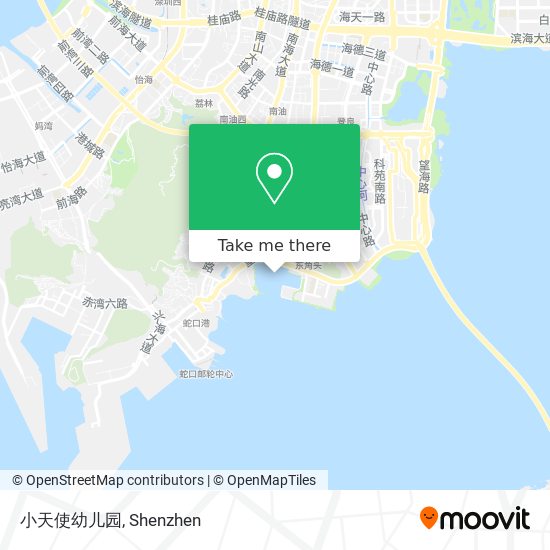 小天使幼儿园 map