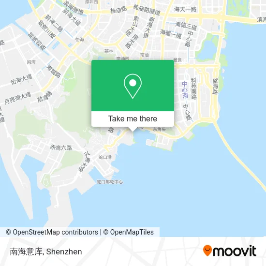 南海意库 map
