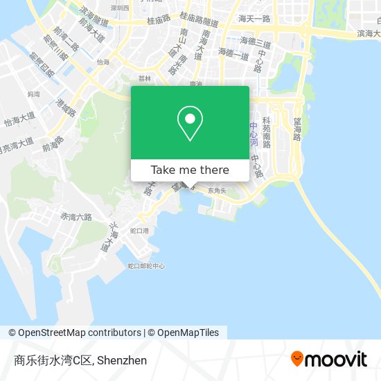 商乐街水湾C区 map