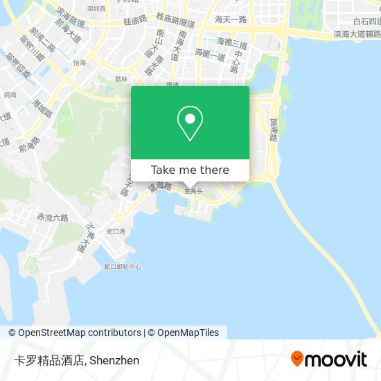 卡罗精品酒店 map