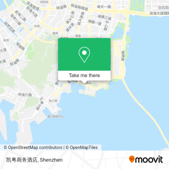 凯粤商务酒店 map