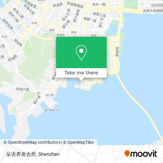 朵语养发会所 map