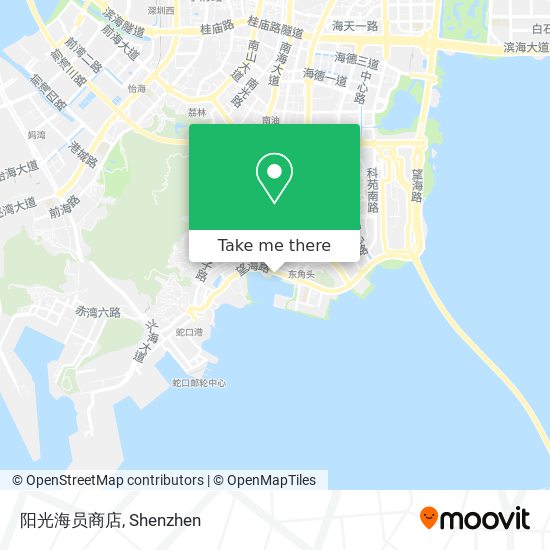 阳光海员商店 map