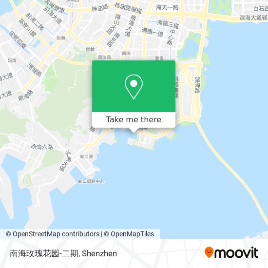 南海玫瑰花园-二期 map