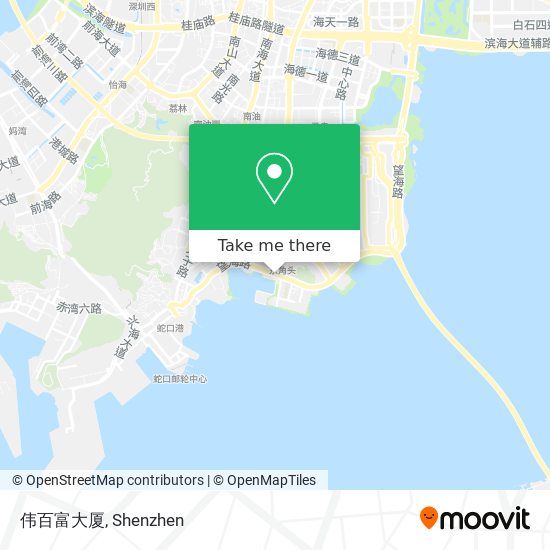 伟百富大厦 map