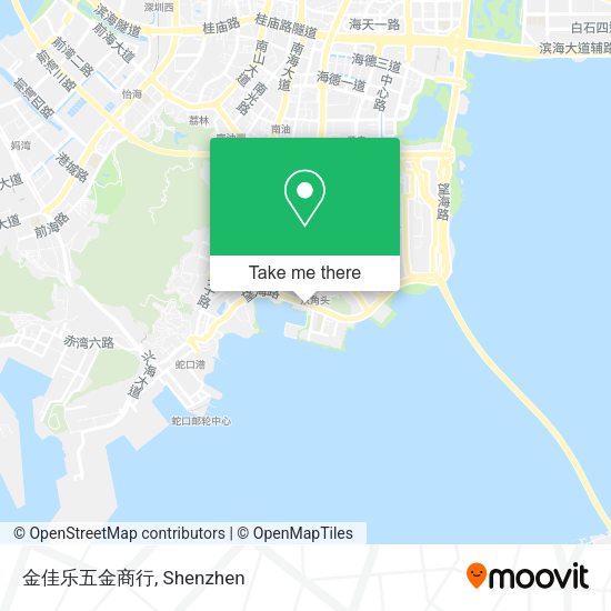金佳乐五金商行 map