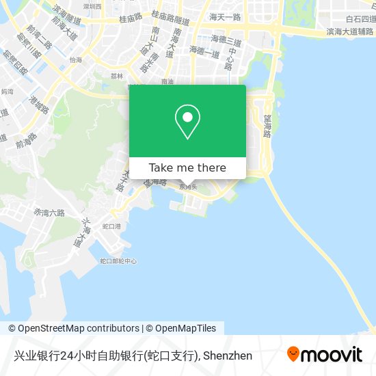 兴业银行24小时自助银行(蛇口支行) map