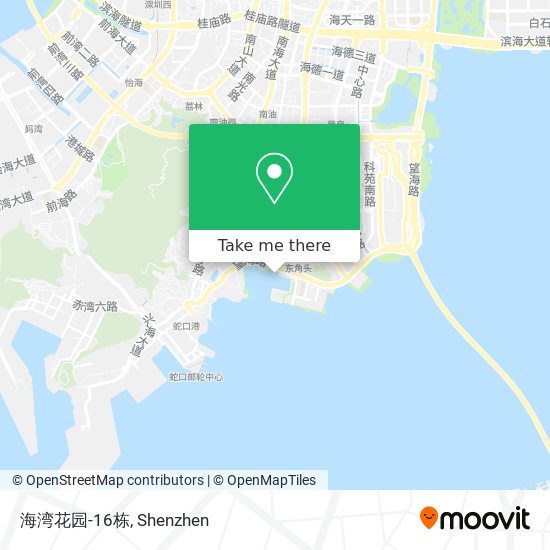 海湾花园-16栋 map