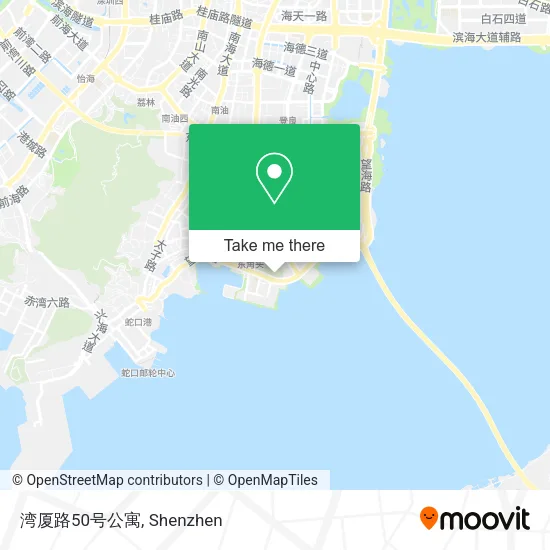 湾厦路50号公寓 map