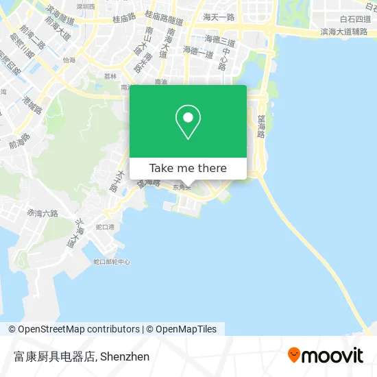 富康厨具电器店 map
