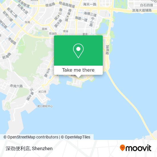 深劲便利店 map