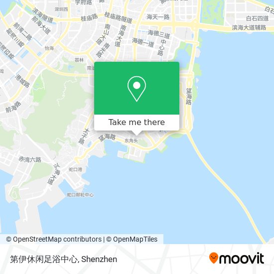 第伊休闲足浴中心 map
