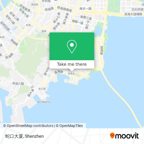 蛇口大厦 map