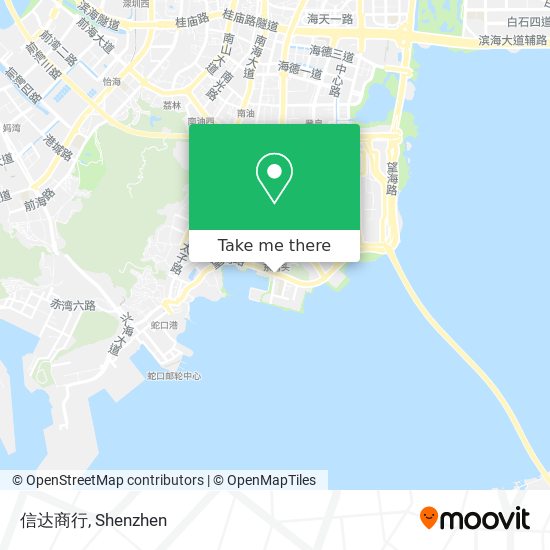 信达商行 map