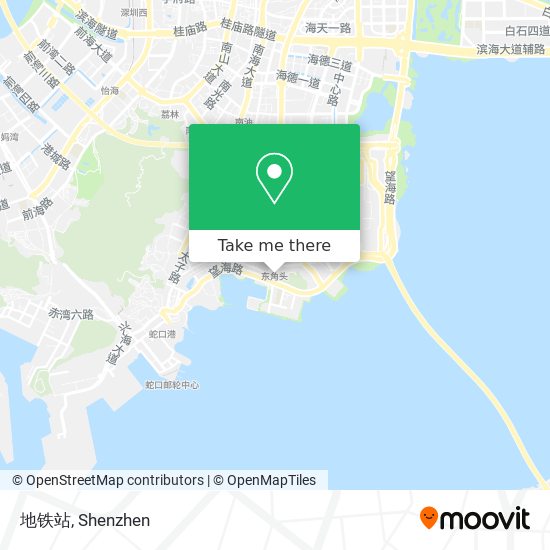 地铁站 map