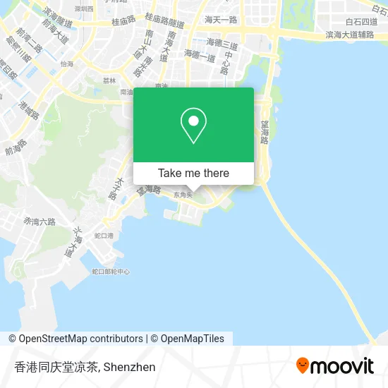 香港同庆堂凉茶 map