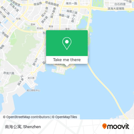 南海公寓 map
