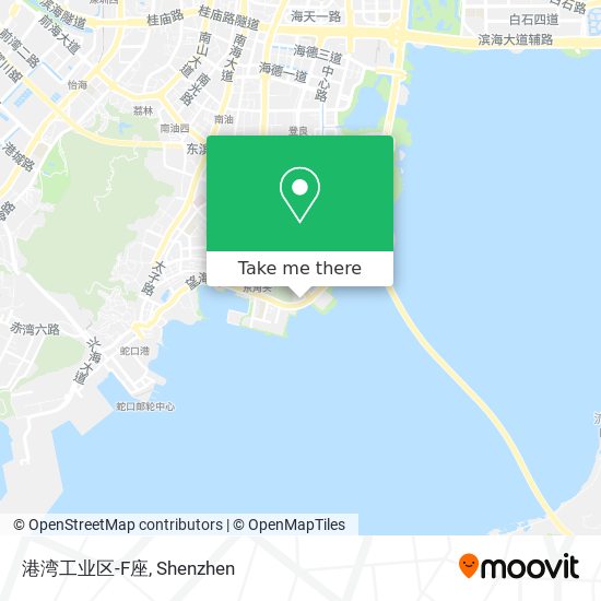 港湾工业区-F座 map