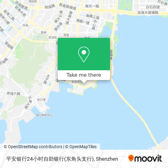 平安银行24小时自助银行(东角头支行) map