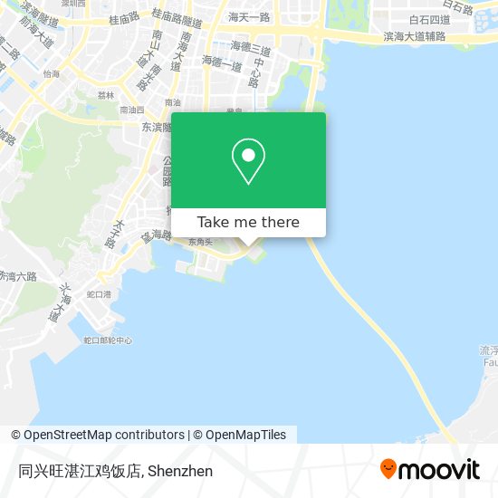 同兴旺湛江鸡饭店 map