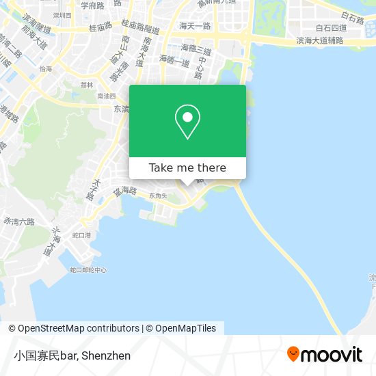 小国寡民bar map