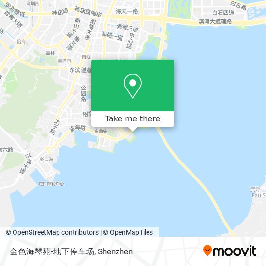 金色海琴苑-地下停车场 map