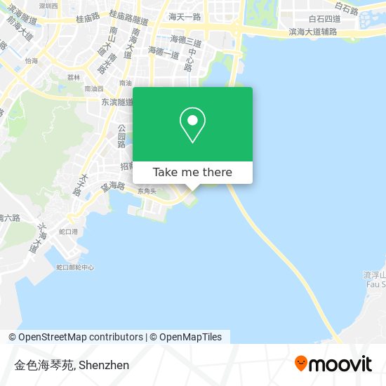 金色海琴苑 map