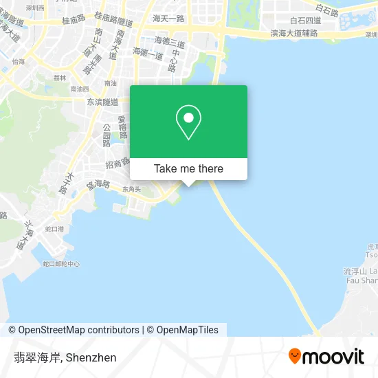 翡翠海岸 map