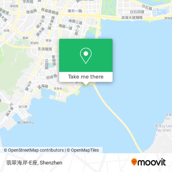 翡翠海岸-E座 map