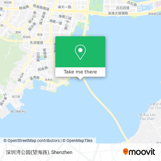 深圳湾公园(望海路) map