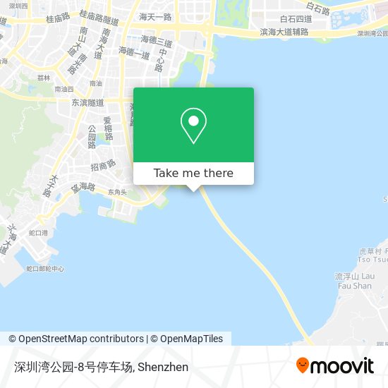 深圳湾公园-8号停车场 map