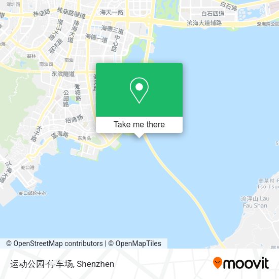 运动公园-停车场 map